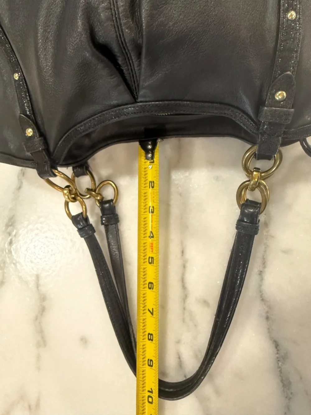 Vintage Coach Gallery Handbag